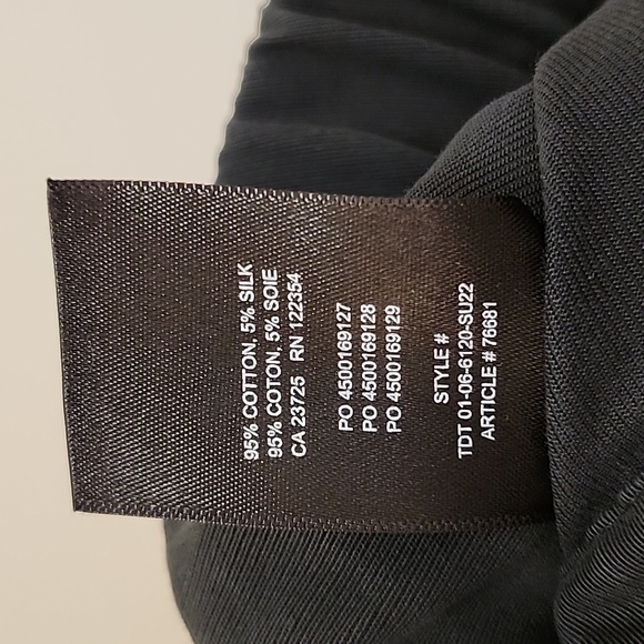 Aritzia Babaton Titan Silk & Cotton Blend Cargo Pants Cottagecore Size 10 - Picture 16 of 16